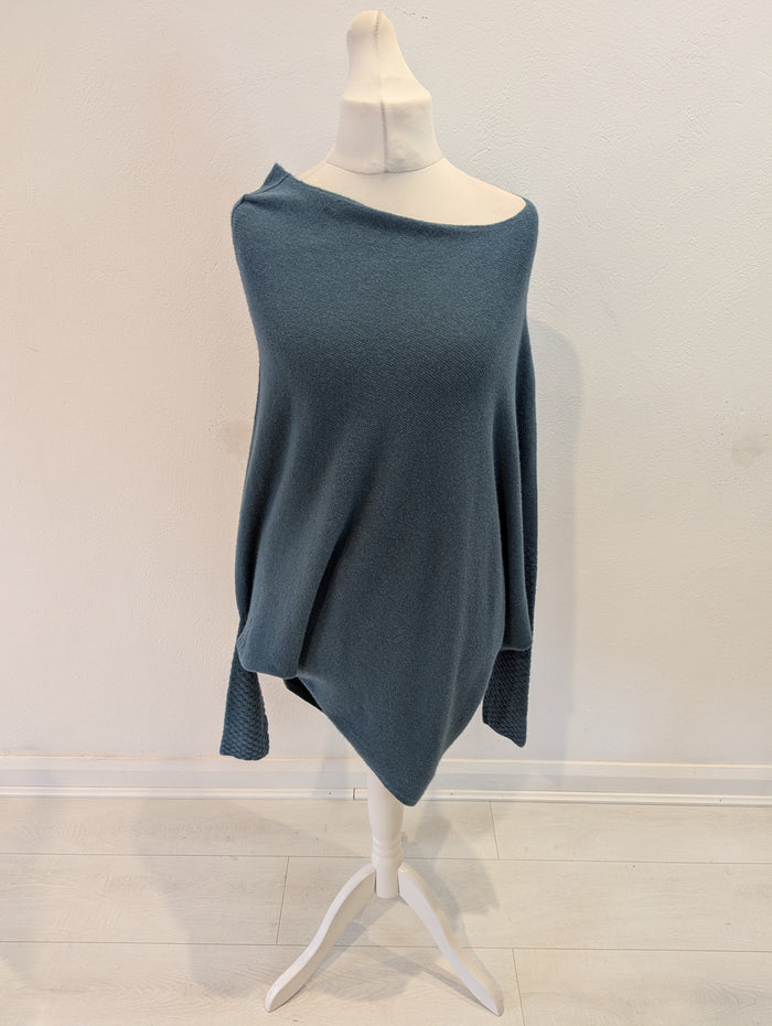 Hax Lux Anya asymmetric jumper