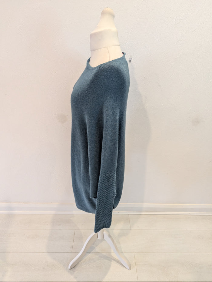 Hax Lux Anya asymmetric jumper