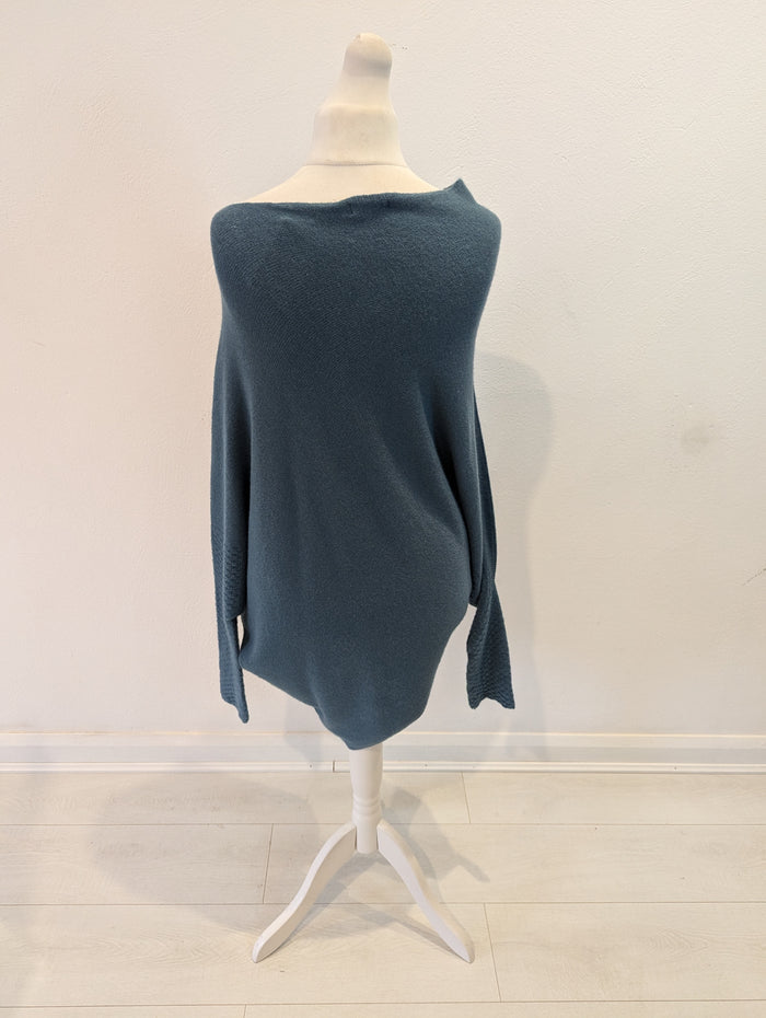 Hax Lux Anya asymmetric jumper