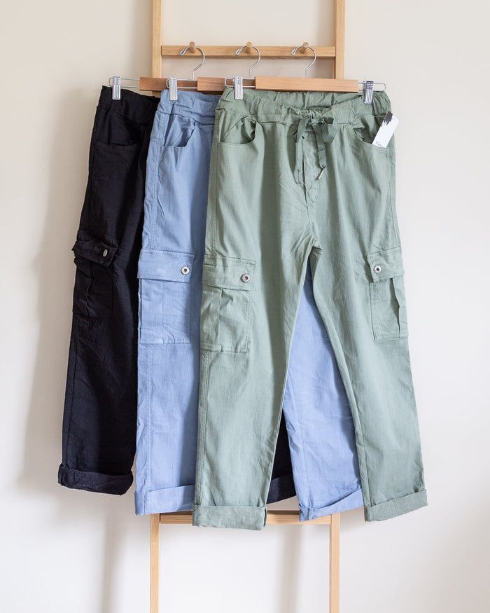 Hax Super stretch Khaki Magic Combat pants
