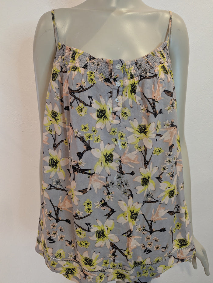 He Loves Me Not floral two piece L