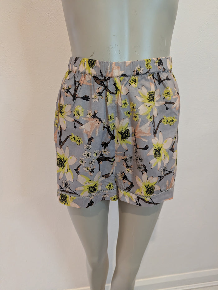 He Loves Me Not floral two piece L