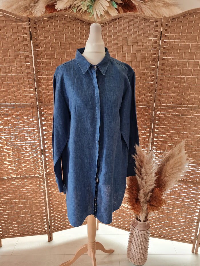 Helen McAlinden Denim Shirt 14