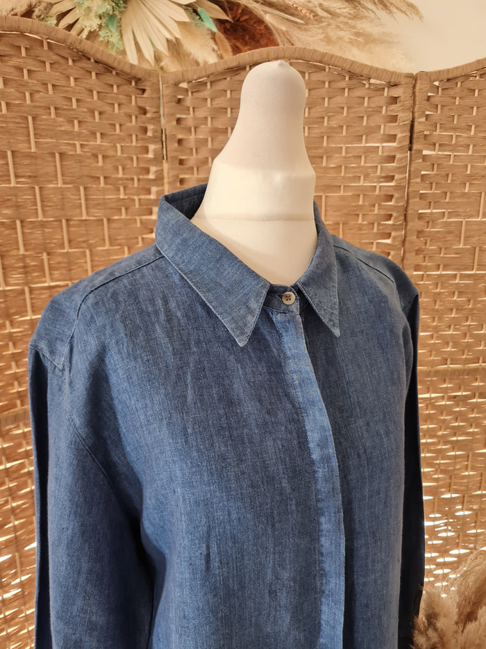 Helen McAlinden Denim Shirt 14