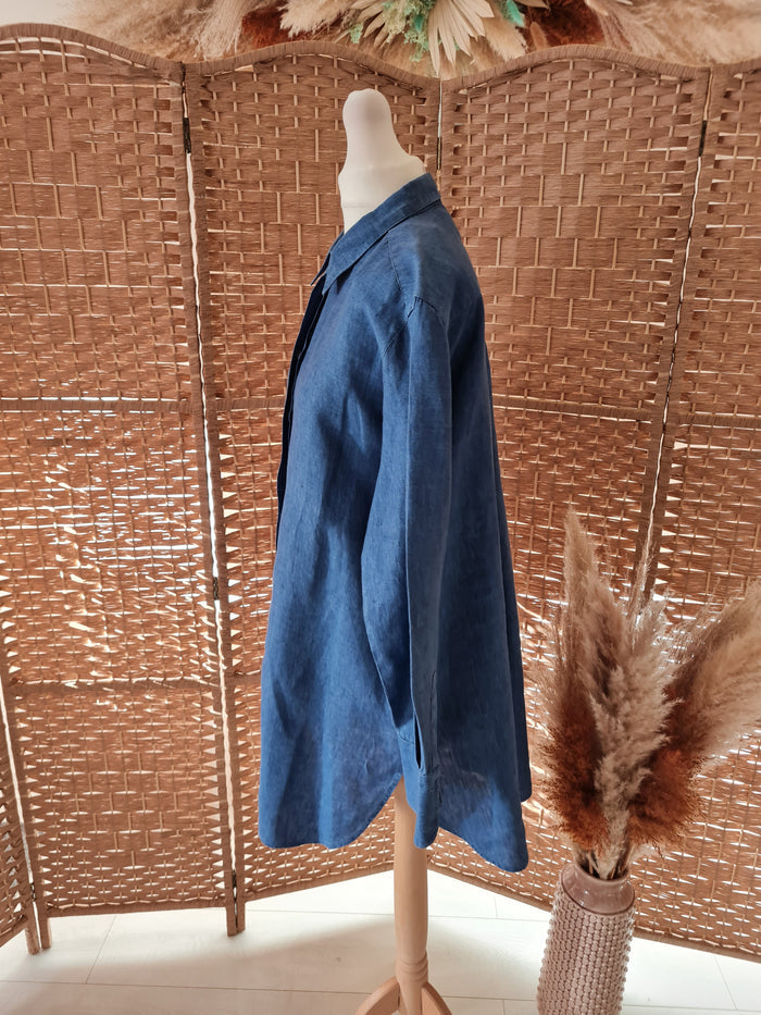 Helen McAlinden Denim Shirt 14