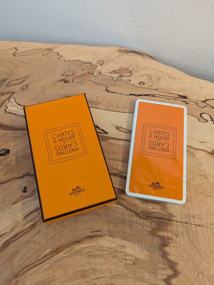 Hermes Knotting Cards