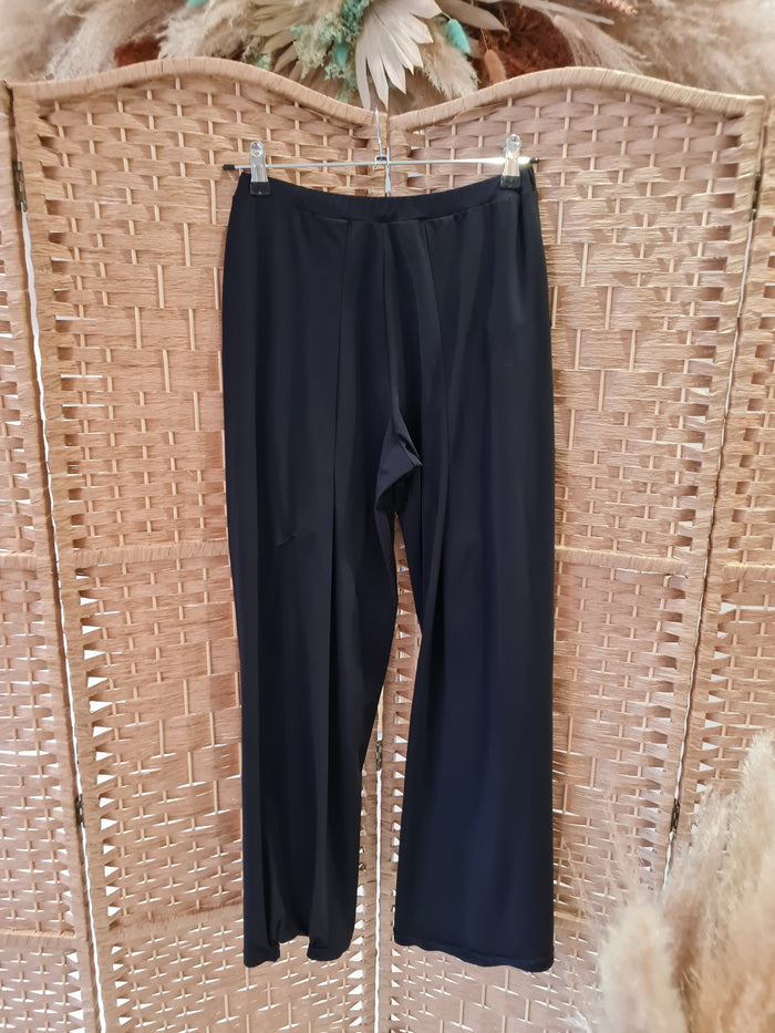 Heteroclite Black puff Trousers S