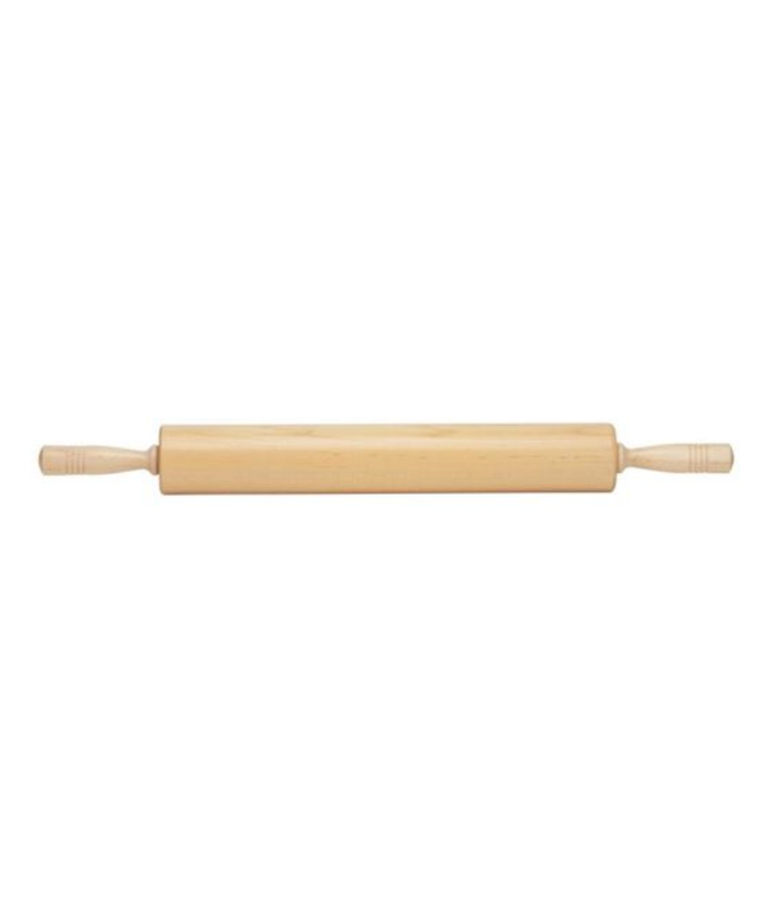 HIC Fletchers Mill Maple Wood 15" Rolling Pin