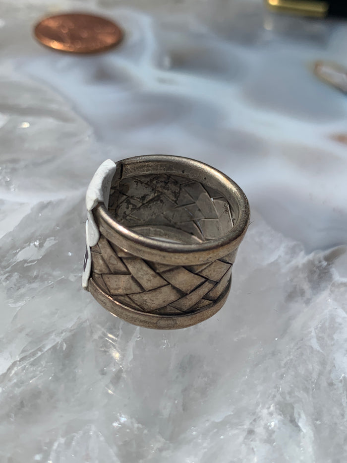 Hilltribe Ring sz 5 1/2
