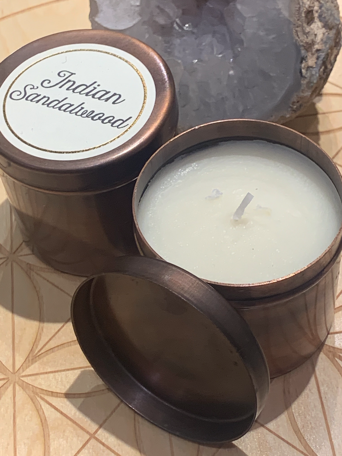 Himalyan Candle Traveler: Indian Sandalwood