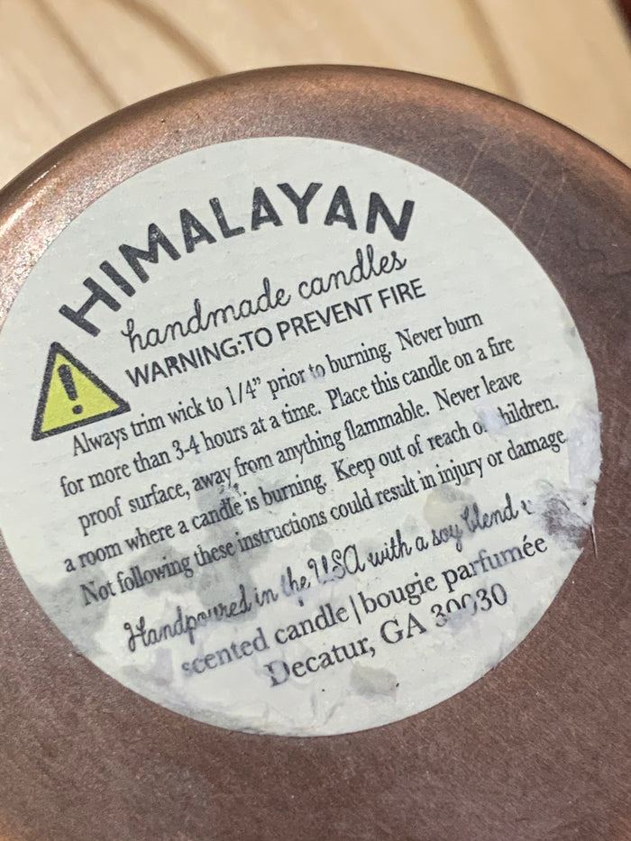 Himalyan Candle Traveler: Indian Sandalwood