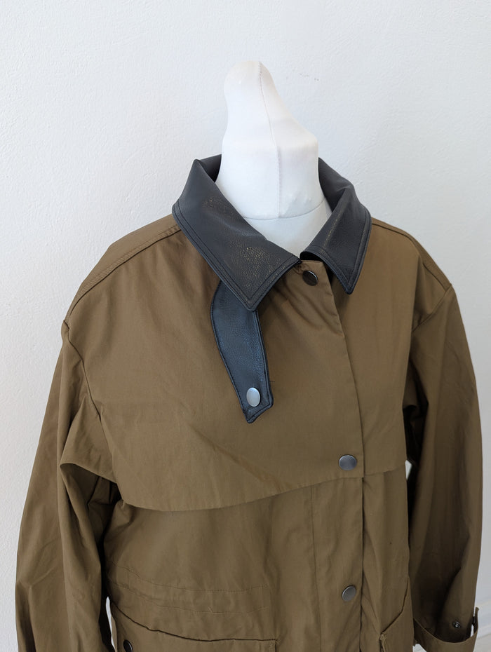 H&M Brown Coat L