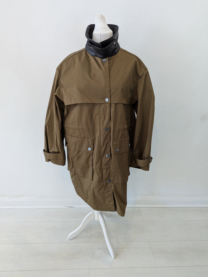 H&M Brown Coat L