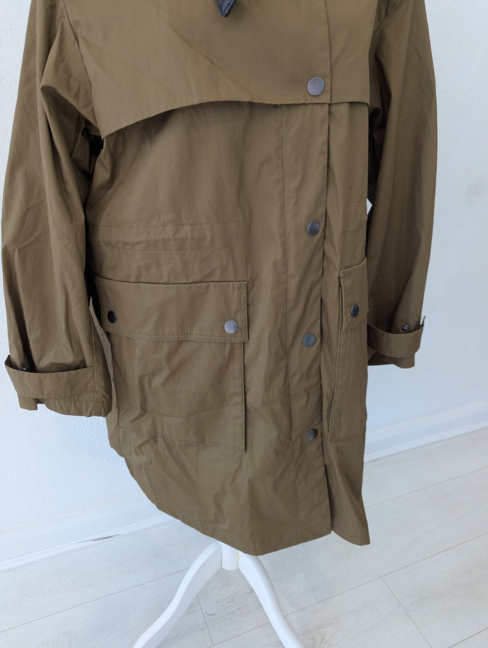 H&M Brown Coat L