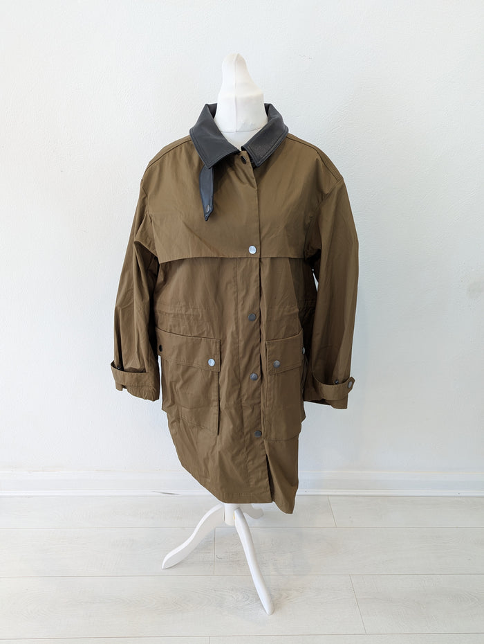 H&M Brown Coat L