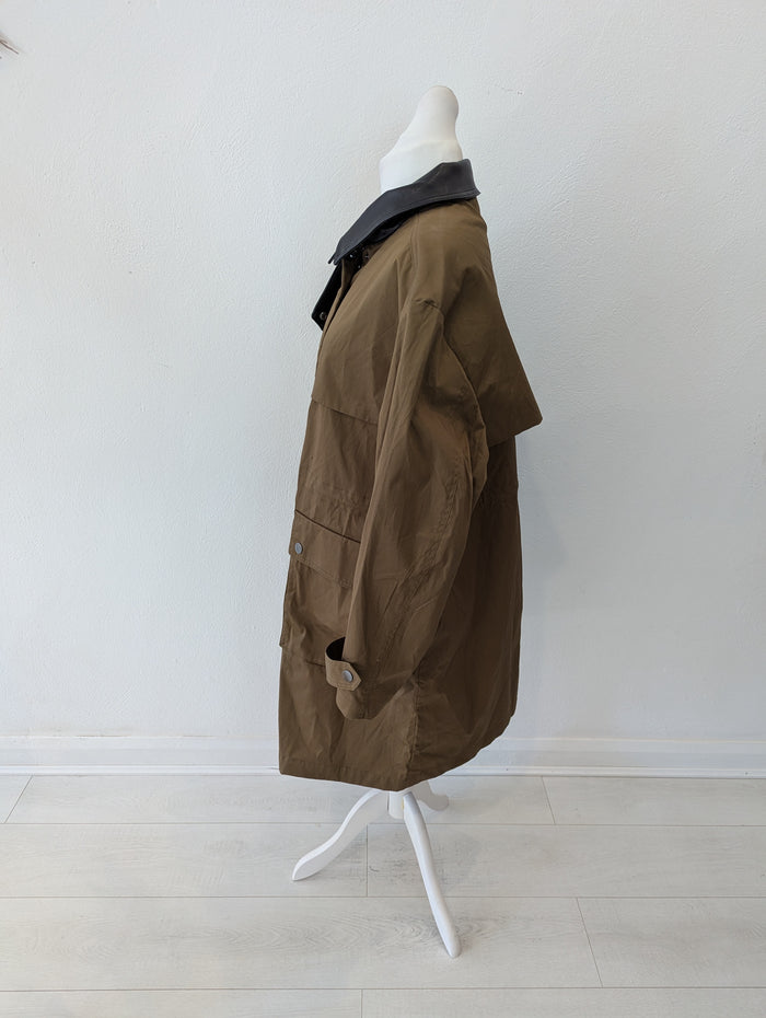 H&M Brown Coat L