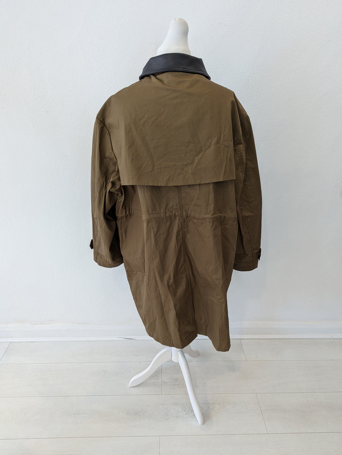 H&M Brown Coat L