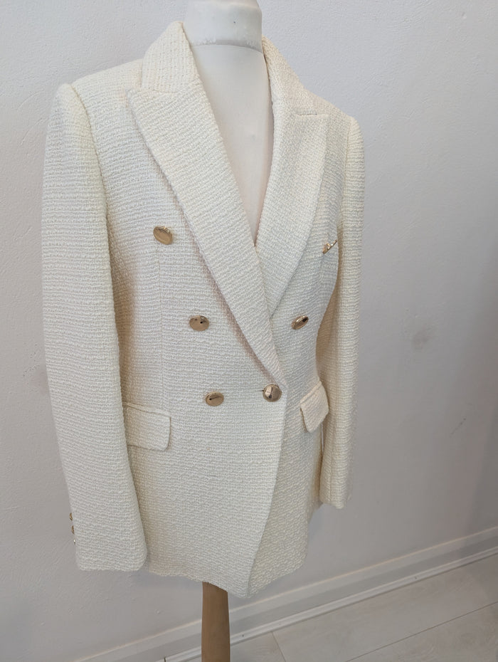 H&M Cream Blazer 10 NWT