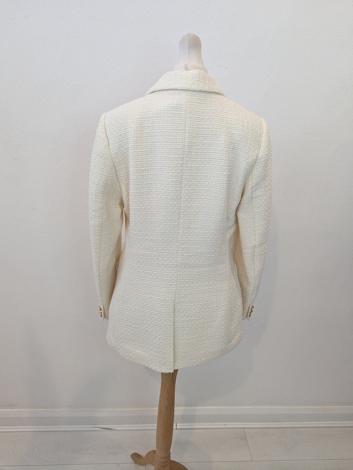 H&M Cream Blazer 10 NWT