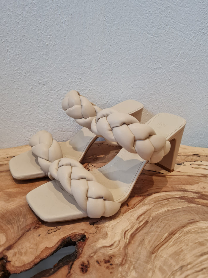 H&M Cream Mules 40/7