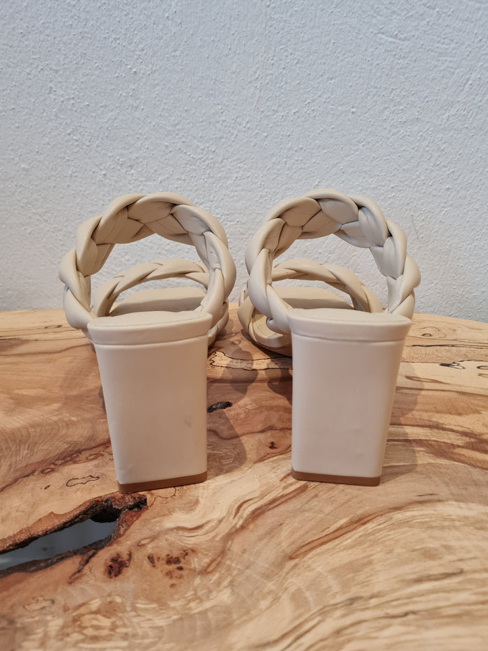 H&M Cream Mules 40/7