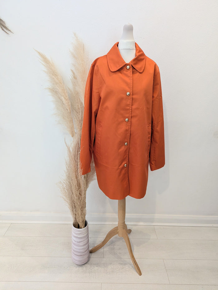 H&M Orange Jacket M