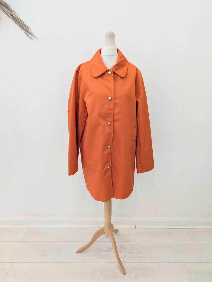 H&M Orange Jacket M