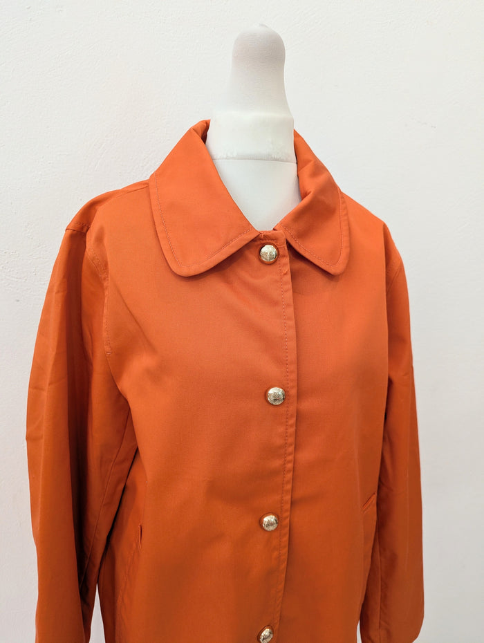 H&M Orange Jacket M