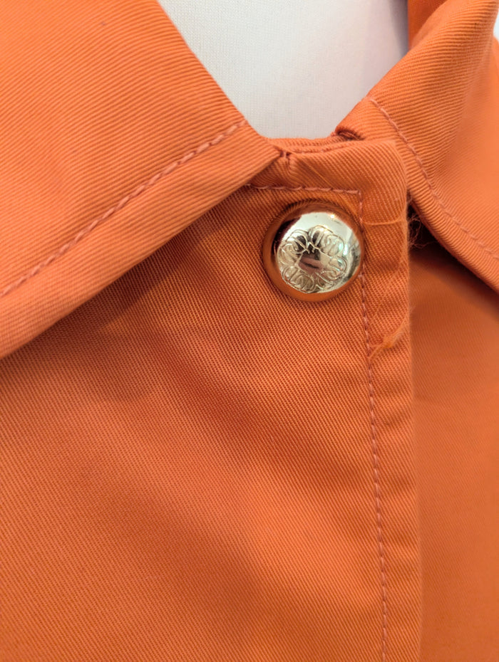 H&M Orange Jacket M