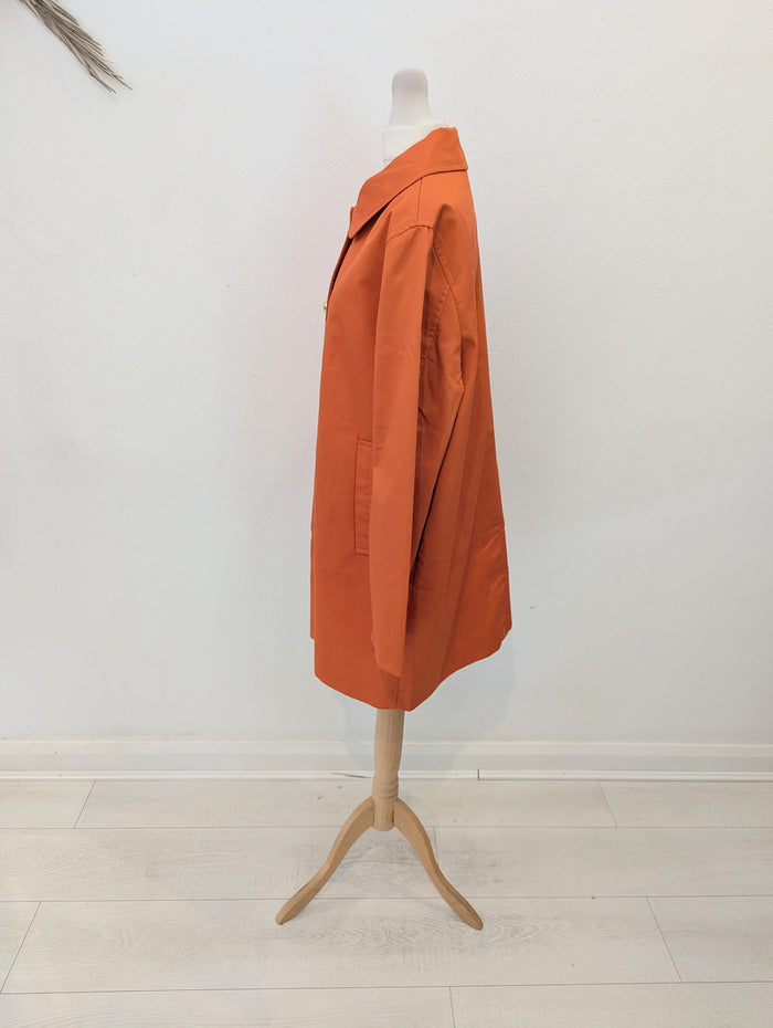H&M Orange Jacket M