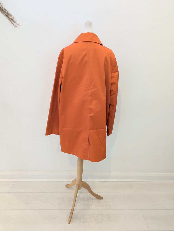 H&M Orange Jacket M