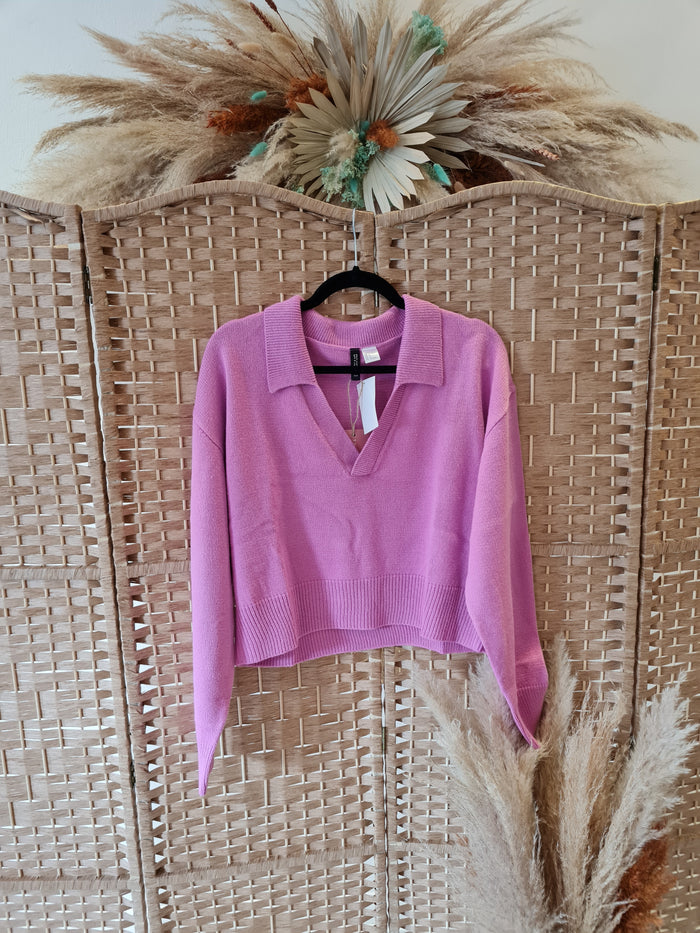H&m Pink Jumper New L