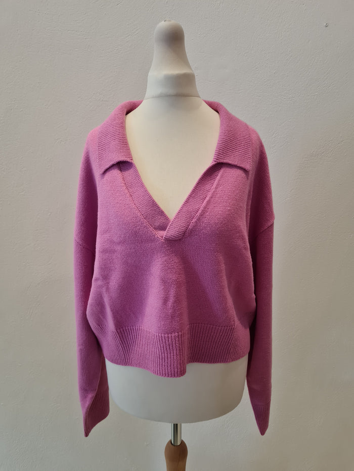 H&m Pink Jumper New L