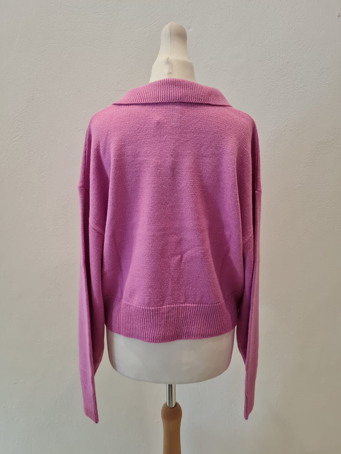 H&m Pink Jumper New L