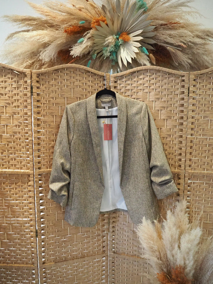 H&M Tweed Blazer S