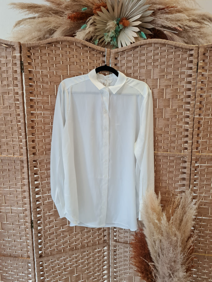 H&M White Shirt M
