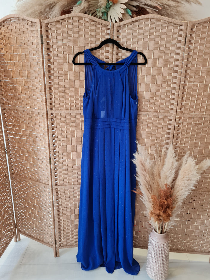 Hobbs Cobolt beaded Maxi 14 New(RRP £190)