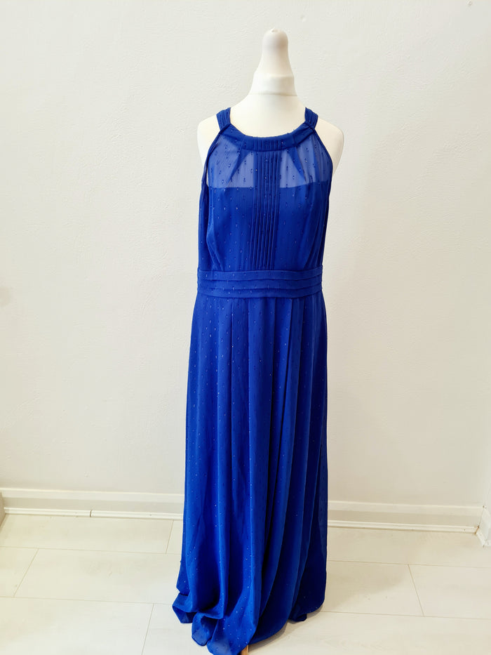 Hobbs Cobolt beaded Maxi 14 New(RRP £190)