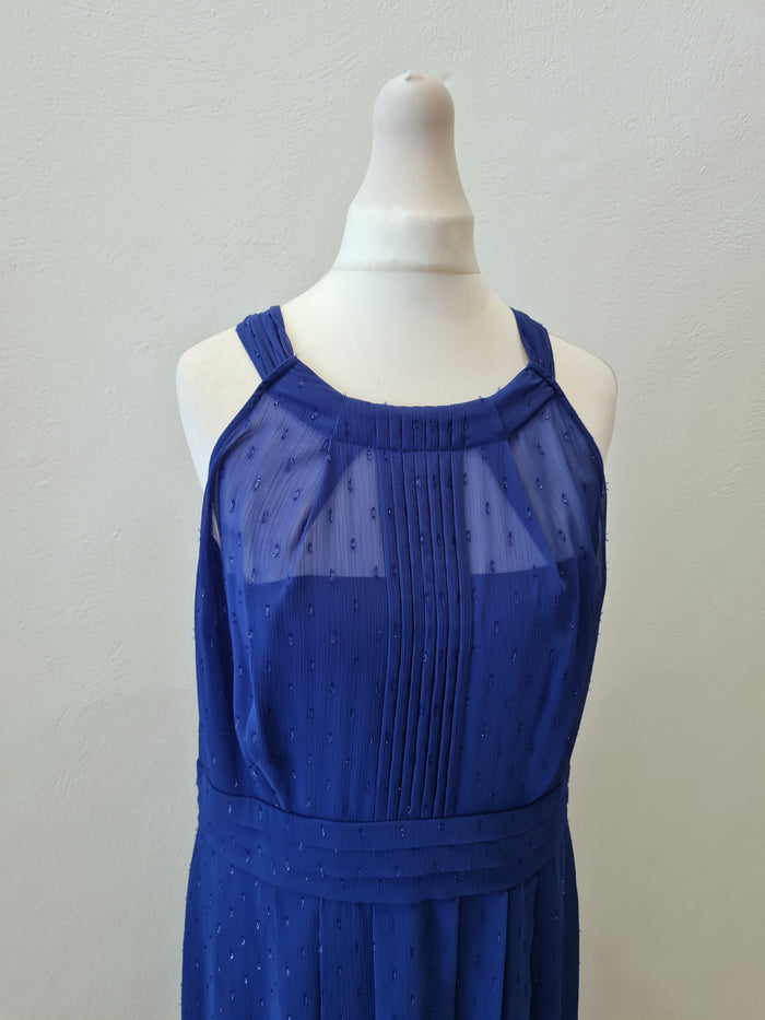 Hobbs Cobolt beaded Maxi 14 New(RRP £190)