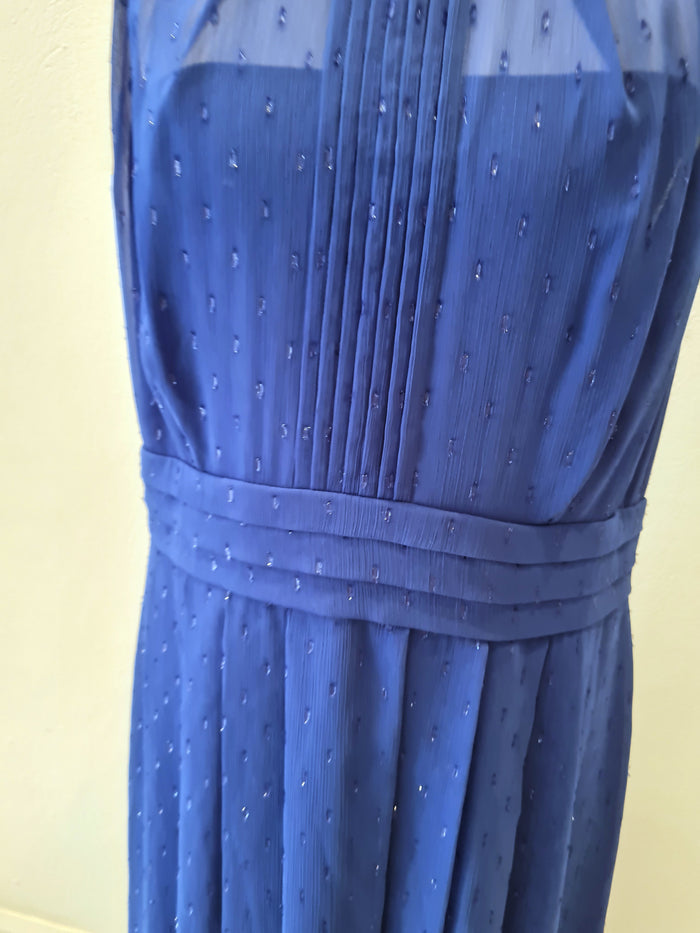 Hobbs Cobolt beaded Maxi 14 New(RRP £190)