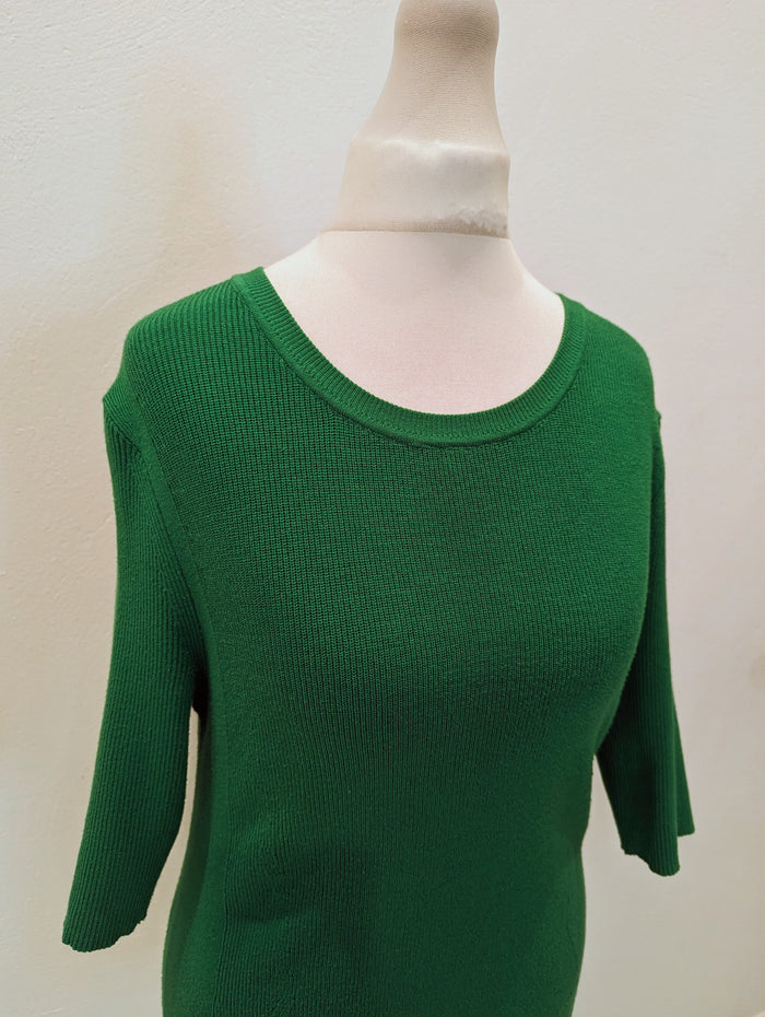 Hobbs Green Knitted top M