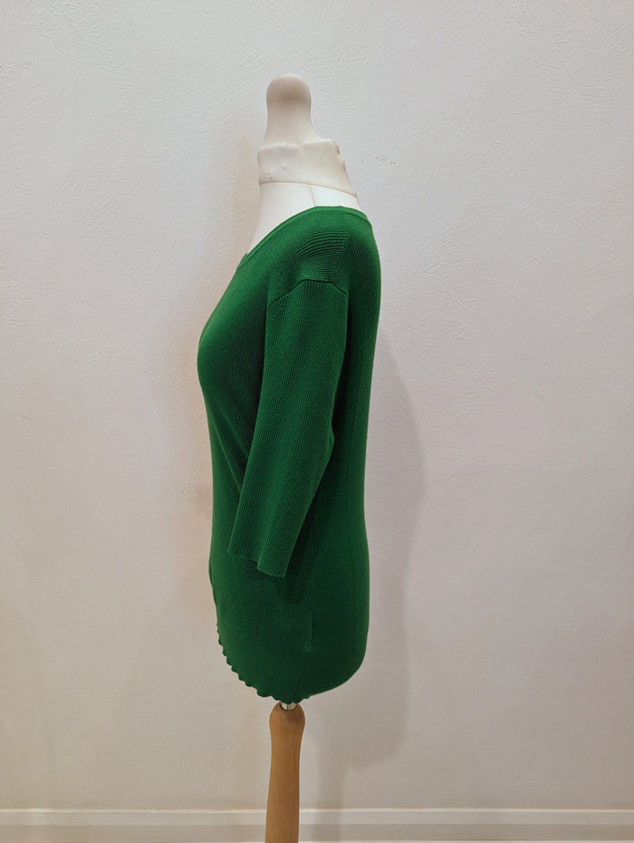 Hobbs Green Knitted top M