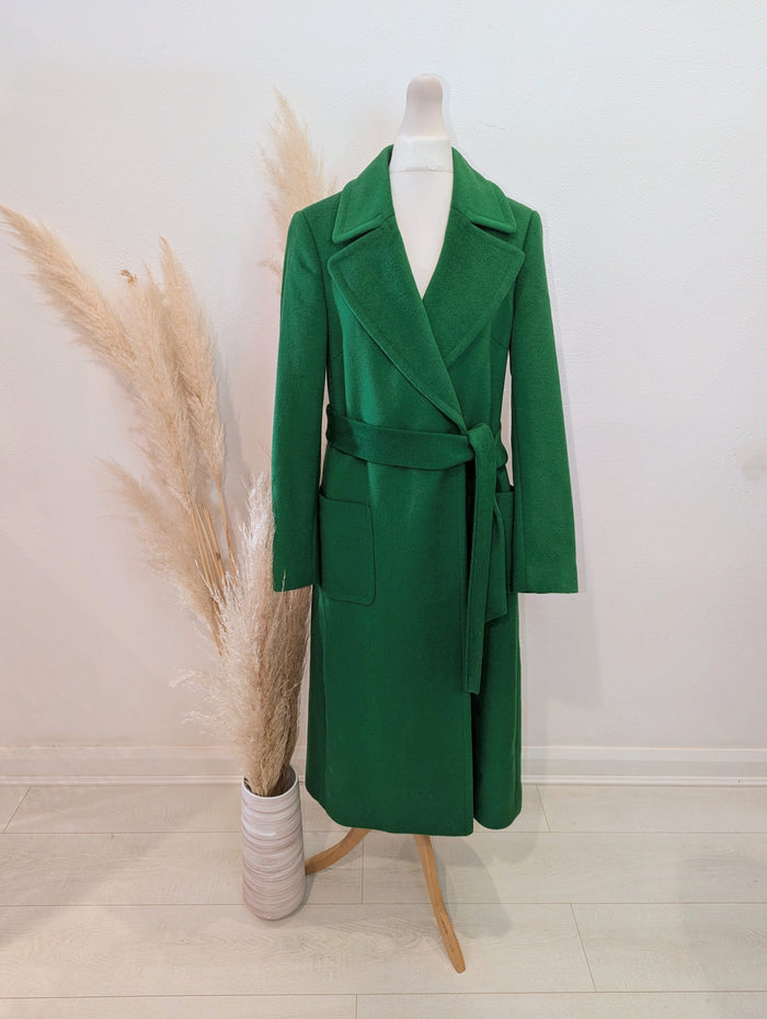 Hobbs Green Wool blend Coat 8
