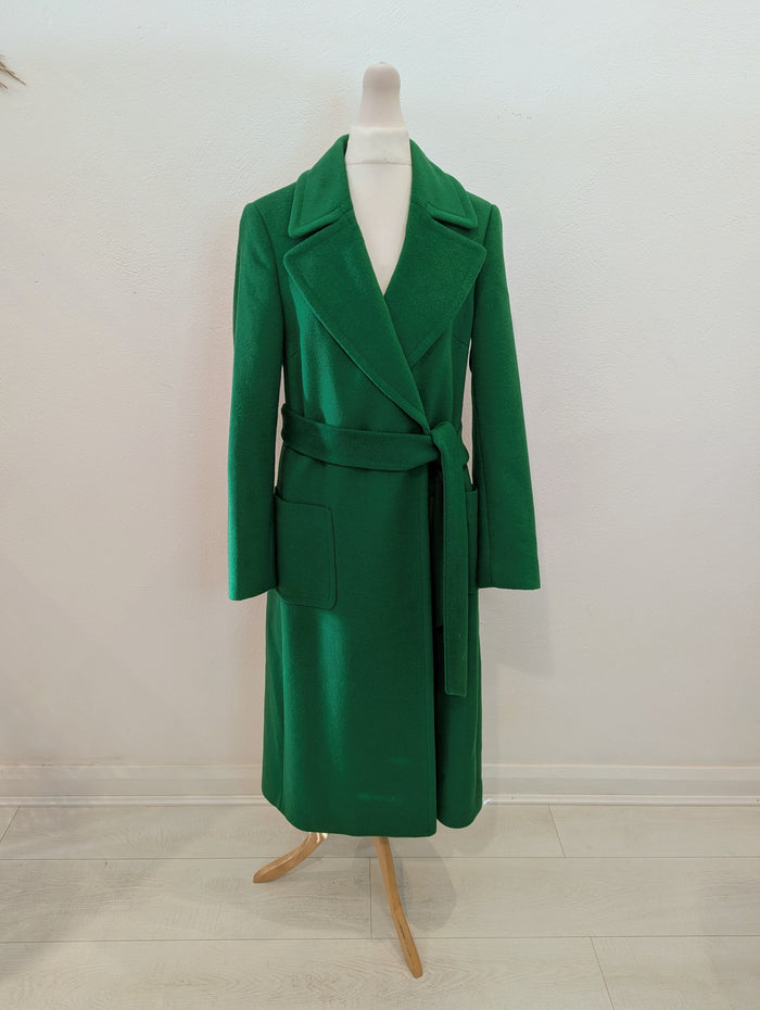 Hobbs Green Wool blend Coat 8