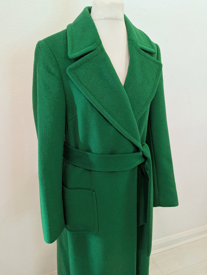 Hobbs Green Wool blend Coat 8