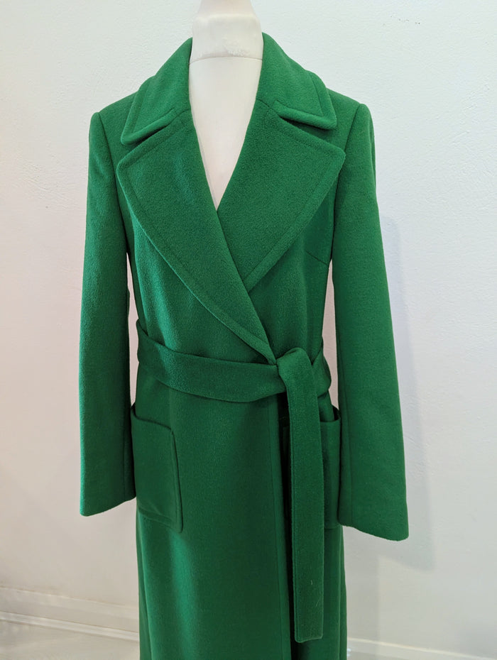 Hobbs Green Wool blend Coat 8