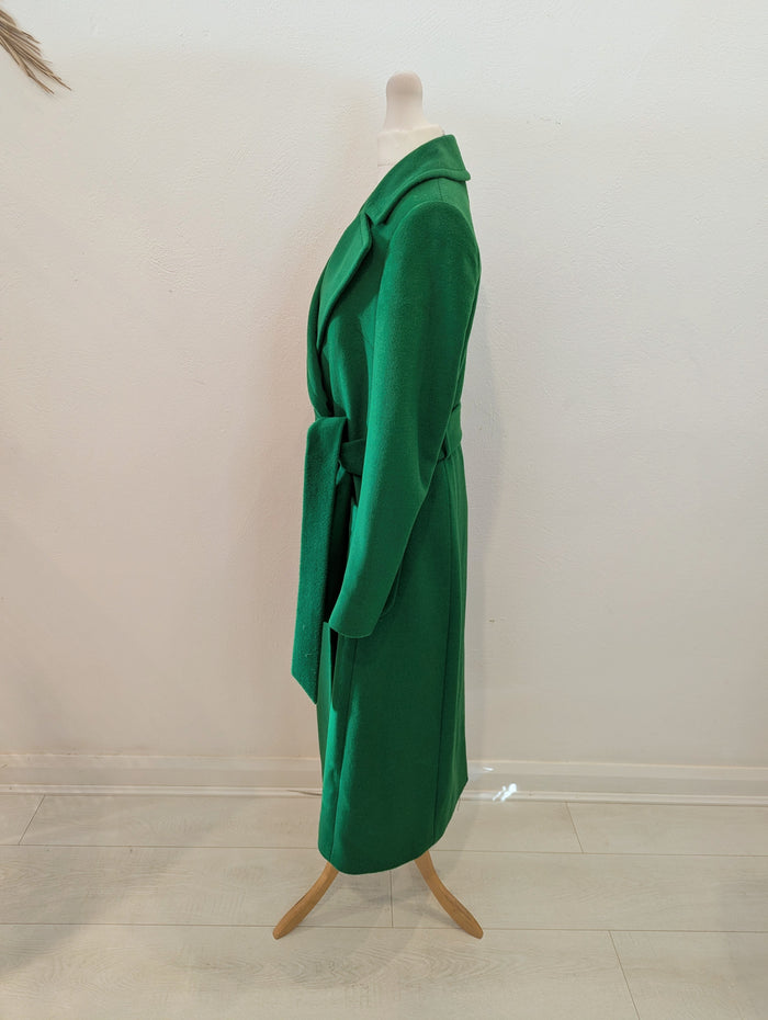 Hobbs Green Wool blend Coat 8