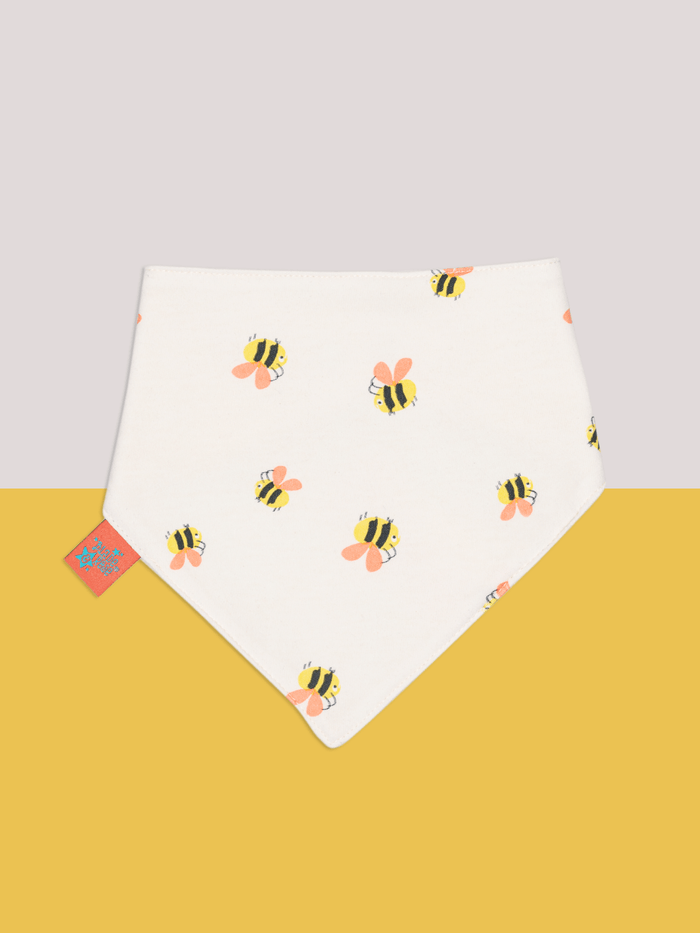 Honey Bee Bib - Blade & Rose UK