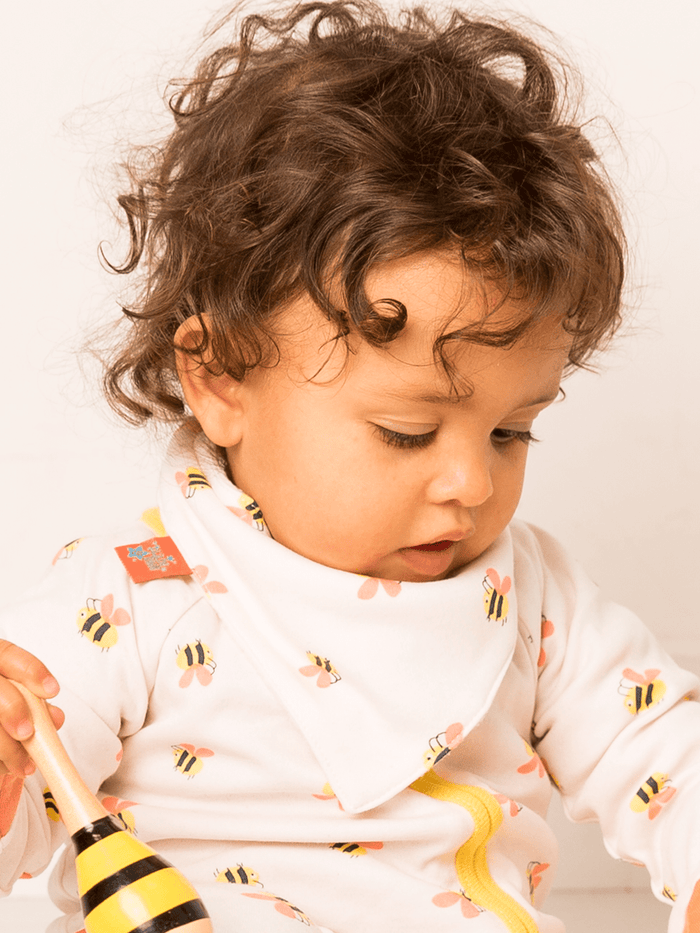 Honey Bee Bib - Blade & Rose UK