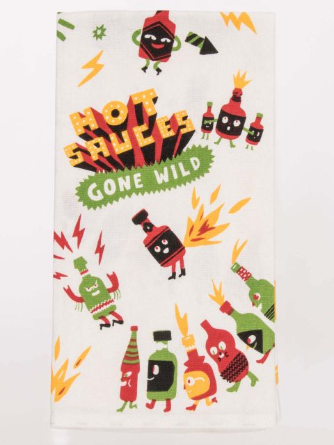 Hot Sauces Dish Towel